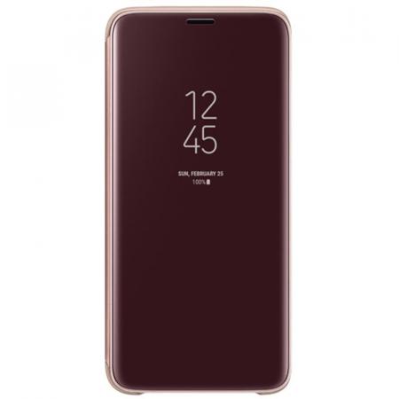 Чехол Samsung Clear View S.Cover для Samsung Galaxy S9, Gold Чехол Samsung Clear View S.Cover для Samsung Galaxy S9, Gold
