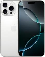 Смартфон Apple iPhone 16 Pro Max 512GB, White Titanium (белый)