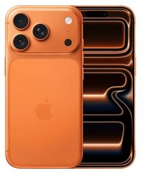 Смартфон Apple iPhone 17 Pro Max eSim 512GB, Cosmic Orange (оранжевый)