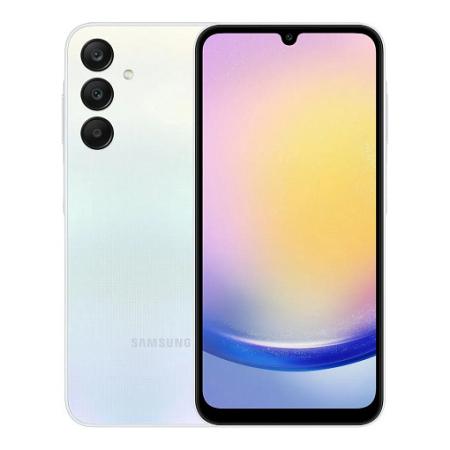 Смартфон Samsung Galaxy A25 6/128 ГБ, голубой (Light Blue) Смартфон Samsung Galaxy A25 6/128 ГБ, голубой (Light Blue)