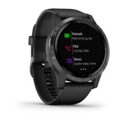 Смарт часы Garmin Vivoactive 4 Black (Черные)