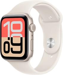 Умные часы Apple Watch SE 3 44mm (2025) Starlight Aluminum Case with Sport Band Starlight