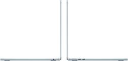 Ноутбук Apple MacBook Air 13 (M5, 10C CPU/10C GPU, 2026), 16 ГБ, 1 ТБ SSD, Sky Blue (MDHJ4)