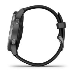 Смарт часы Garmin Vivoactive 4 Black (Черные)