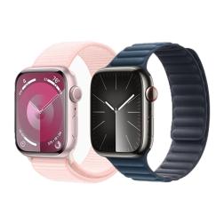 Apple Watch Series 9 45 mm Starlight Sport Loop