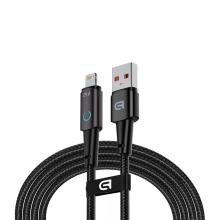 Кабель Ubik lightning (Black) 1.2m