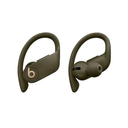 Беспроводные наушники-вкладыши Powerbeats Pro, серия Totally Wireless, тёмно-оливковый цвет Беспроводные наушники-вкладыши Powerbeats Pro, серия Totally Wireless, тёмно-оливковый цвет