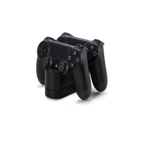 Зарядная станция на два беспроводных контроллера SONY DUALSHOCK 4 Зарядная станция на два беспроводных контроллера SONY DUALSHOCK 4