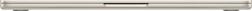 Ноутбук Apple MacBook Air 15 (M5, 10C CPU/10C GPU, 2026), 16 ГБ, 512 ГБ SSD, Starlight (MDVD4)