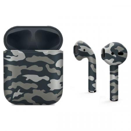 Apple AirPods (New Grey and Green camouflage) наушники в зарядном футляре Apple AirPods (New Grey and Green camouflage) наушники в зарядном футляре