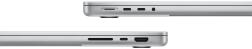 Ноутбук Apple MacBook Pro 14" (2025) (M5 10C CPU, 10C GPU) 24 ГБ, 1 Тб SSD, серебристый (MDE64)