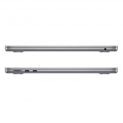 Apple MacBook Air (M2, 2022) 16 ГБ, 512 ГБ SSD Space Gray (Графитовый) (Z15S002WQ)