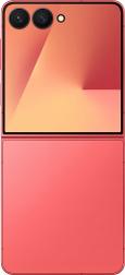 Смартфон Samsung Galaxy Z Flip7 12/256 ГБ, коралловый (Coralred)