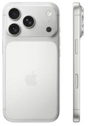 Смартфон Apple iPhone 17 Pro Max eSim 512GB, Silver (серебристый)