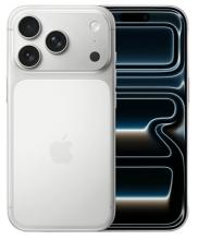 Смартфон Apple iPhone 17 Pro eSim 512GB, Silver (серебристый)