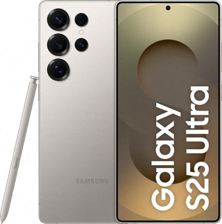 Смартфон Samsung Galaxy S25 Ultra 12/1Tb, серый титан Смартфон Samsung Galaxy S25 Ultra 12/1Tb, серый титан
