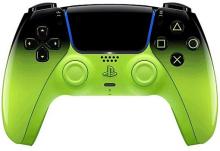 Геймпад Sony DualSense, Remix Green
