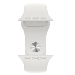 Apple Watch S8 41mm Red Aluminum Case / Red Sport Band