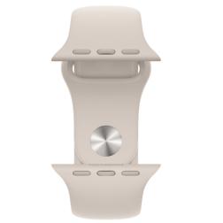Apple Watch S8 45mm Starlight Aluminum Case / Starlight Sport Band