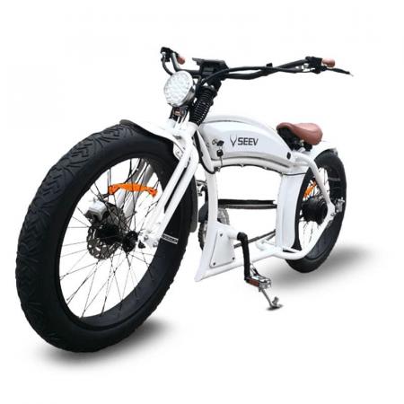 Электробайк SEEV CHOPPER Электробайк SEEV CHOPPER
