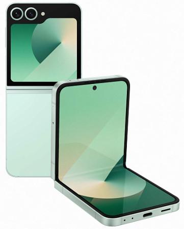 Смартфон Samsung Galaxy Z Flip6 12/512 ГБ, зелёный Смартфон Samsung Galaxy Z Flip6 12/512 ГБ, зелёный