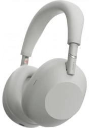Беспроводные наушники Sony WH-1000XM6, серебристый